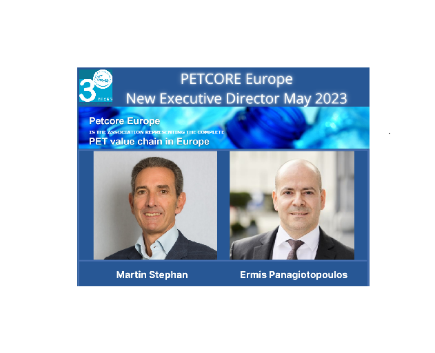 petcore, europe, PET, recycling, circularity, sustainability, new executive director