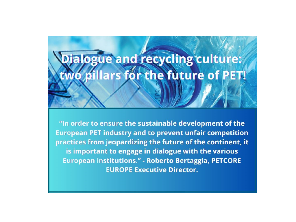 petcore, europe, PET, recycling, circularity, hordijk, sustainability 