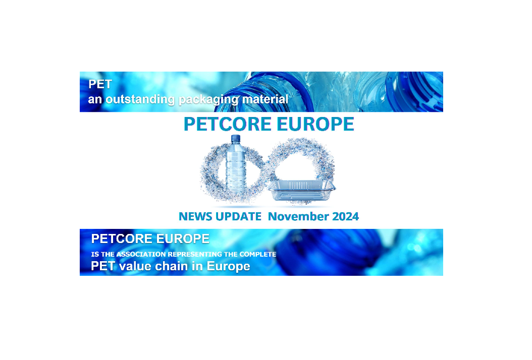 petcore, europe, PET, recycling, circularity, hordijk, sustainability 