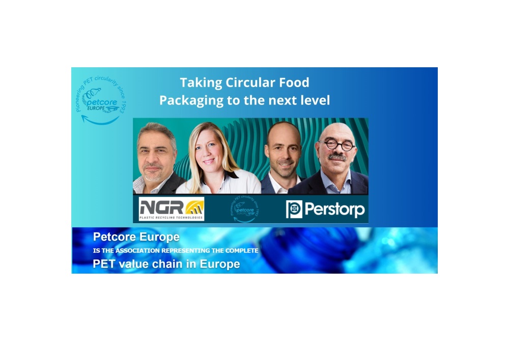 petcore, europe, PET, recycling, circularity, sustainability, reuse, innovating, circular solutions in food, packaging, highlights 