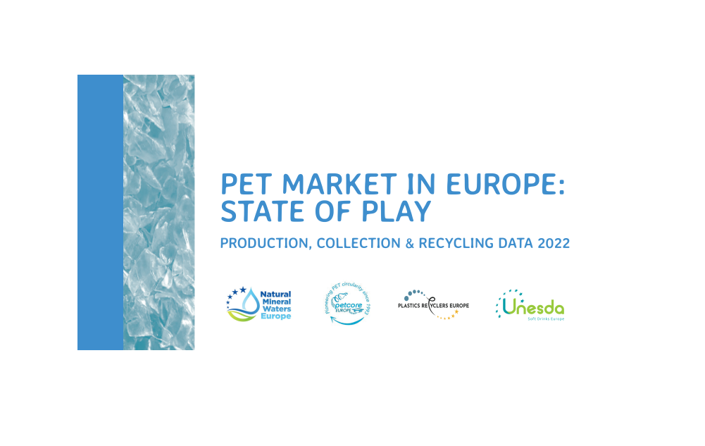 petcore, europe, PET, recycling, circularity, sustainability, pet, report, state of play, icis