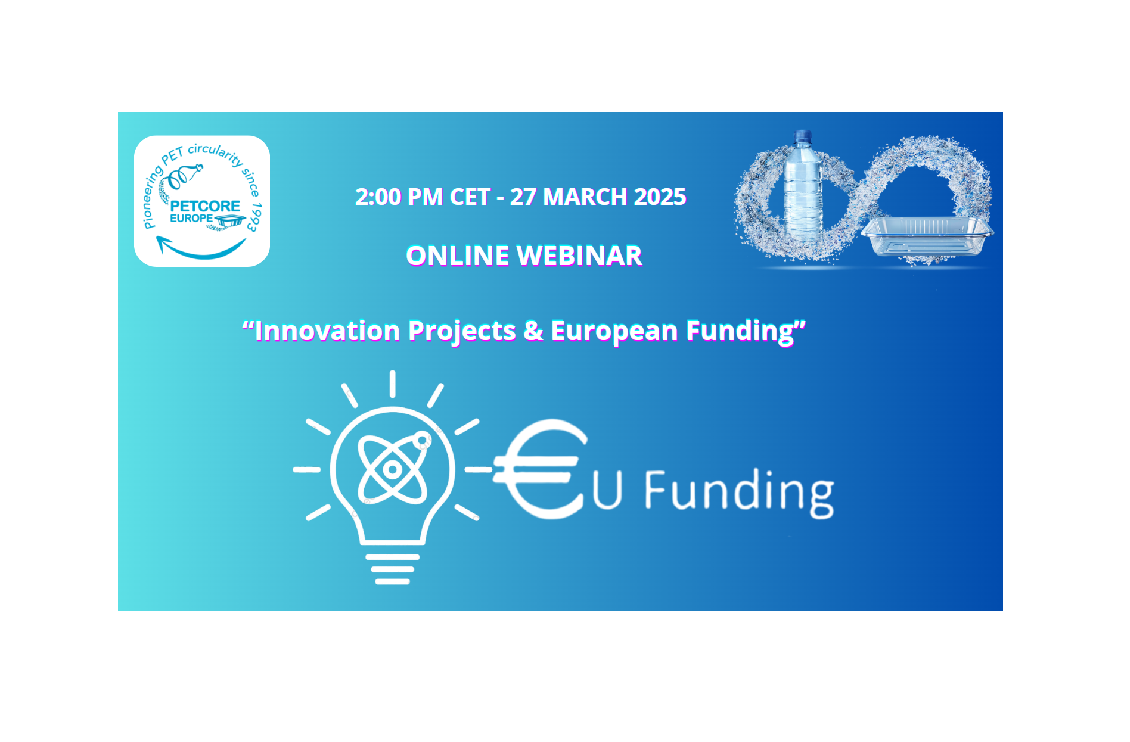 petcore, europe innovation projects & european fundings 2025, circularity