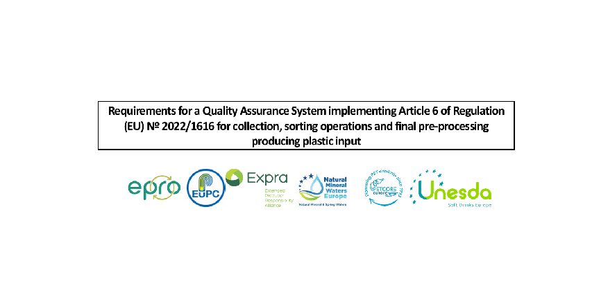 petcore, europe, commission, regulation (EU) No 2022/1616