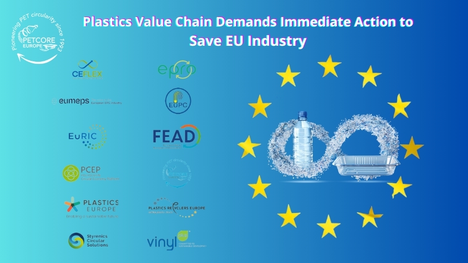 petcore, europe,circularity,  joint letter, european commission, plastics, value, chain