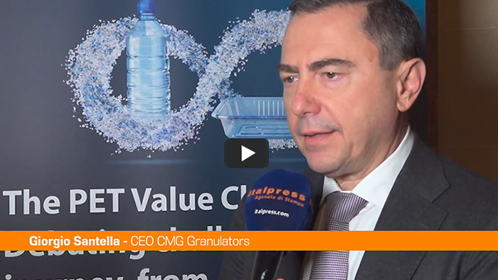 Giorgio Santella CEO CMG Granulators