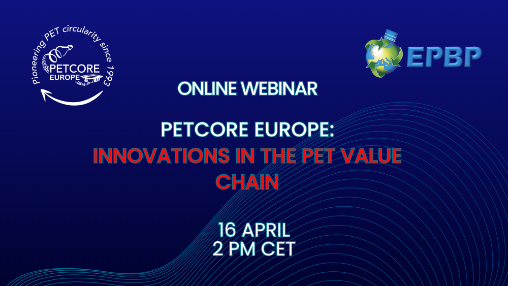 Online Webinar 2026 “PETCORE EUROPE: INNOVATIONS IN THE PET VALUE CHAIN” 
