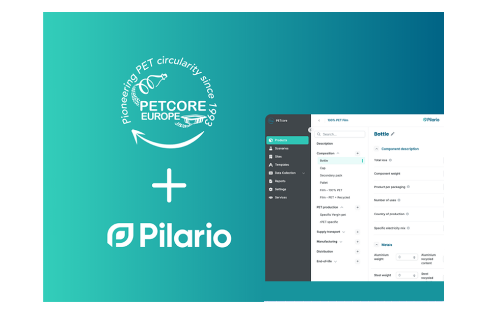 online, webinar, petcore, europe, lca, tool, pilario