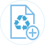 Recyclability evaluation platforms