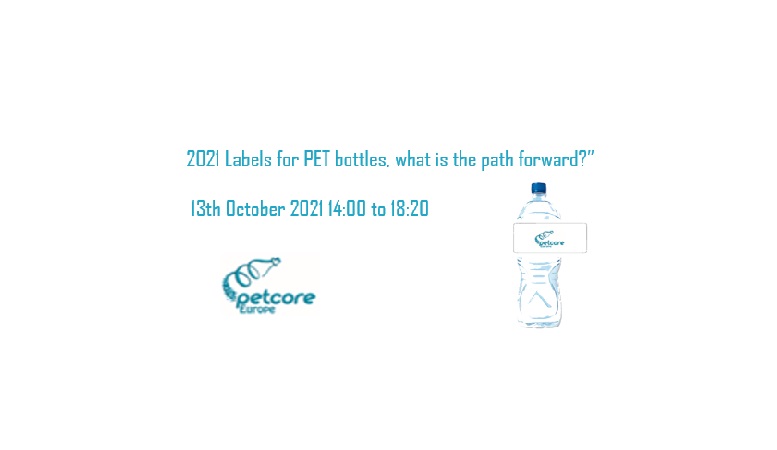 Webinar on Labels for PET bottles, what is the path forward?