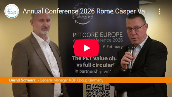 PETCORE EUROPE Annual Conference 2026 Rome - Casper Van Den Dungen - PETCORE