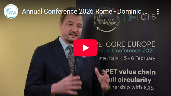 PETCORE EUROPE Annual Conference 2026 Rome - Dominic Fiel - ALPLA Group