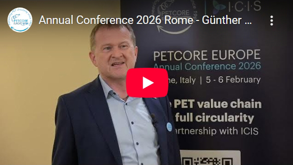 PETCORE EUROPE Annual Conference 2026 Rome - Günther Klammer - Next Generation Recycling Maschinen