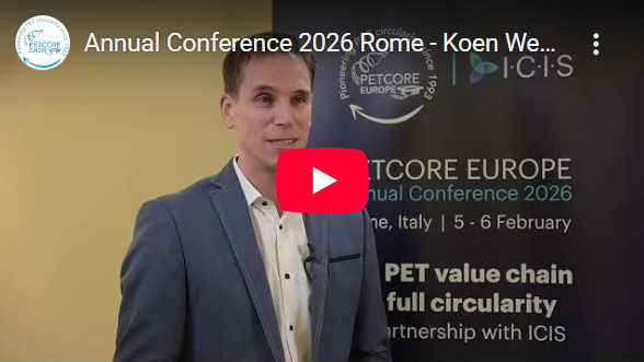 PETCORE EUROPE Annual Conference 2026 Rome - Koen Weel - Coca Cola Company Europe