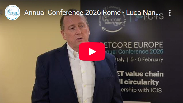 PETCORE EUROPE Annual Conference 2026 Rome - Luca Nanetti - CMG Granulators
