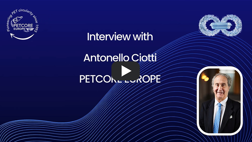Interview with Antonello Ciotti (PETCORE EUROPE) - Thermoforms Conference 2025